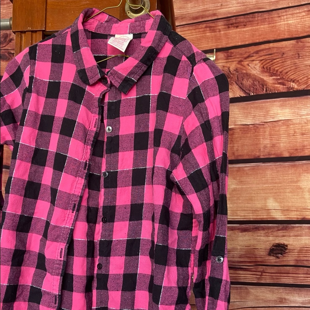 Kids Flannel Size XL 14/16